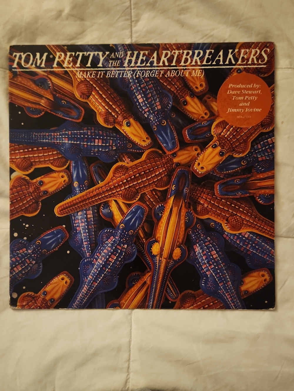 Tom Petty: 'Make It Better' 12" Vinyl Single -- DJ COPY NEVER PLAYED